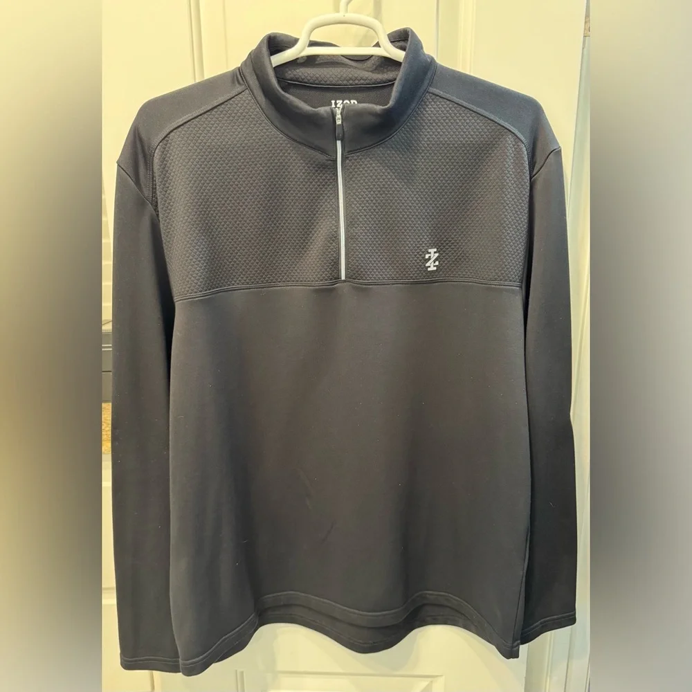 Izod Golf 1/4 Zip Pullover - Men’s XL - Picture 1 of 3